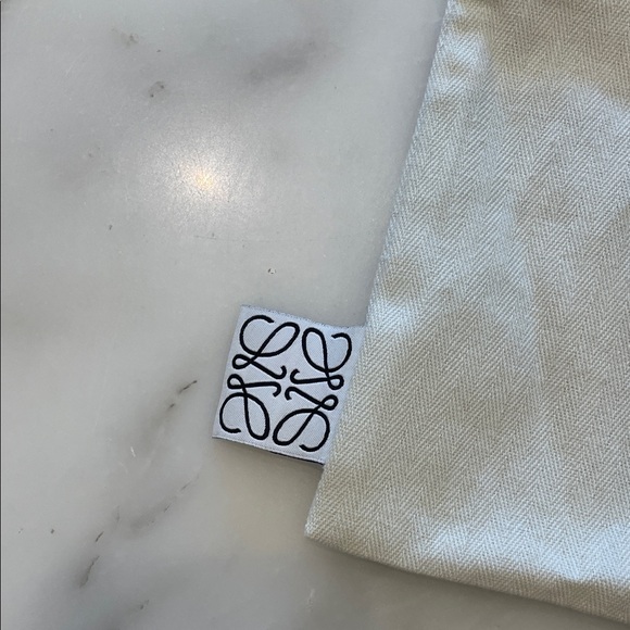Loewe puzzle raffia Bag - Picture 10 of 11